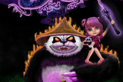 Annie_and_Tibbers_by_laurajadel
