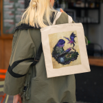 mockup-of-a-man-in-a-harajuku-outfit-carrying-a-tote-bag-over-his-shoulder-m33610