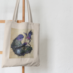 mockup-of-a-tote-bag-hanging-from-a-wooden-stair-3141-el1