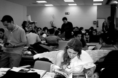 Fama - En la sala de Estudios