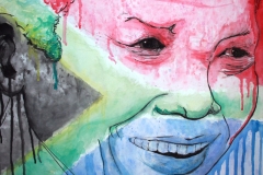 Nelson_Mandela__by_laurajadel